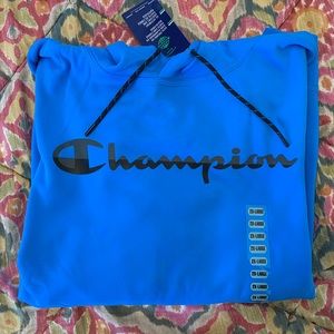 Champion Blue 2x sweatshirt